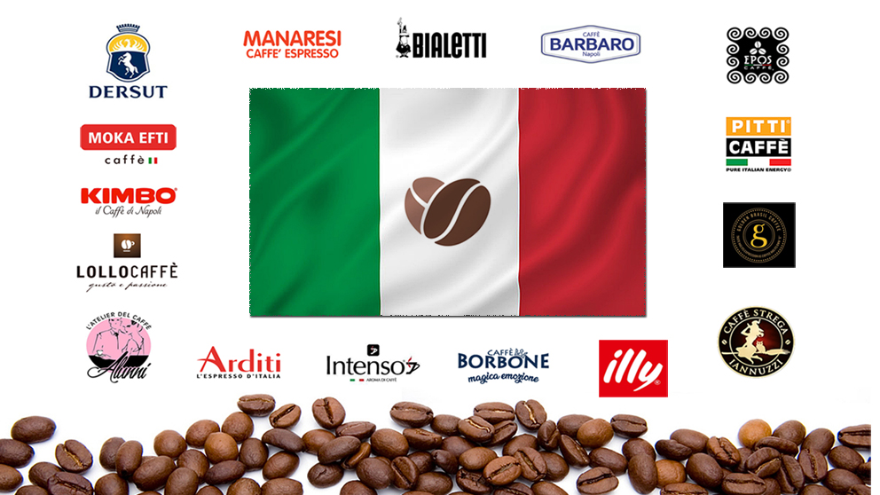 Caffé Italia olasz kávé shop