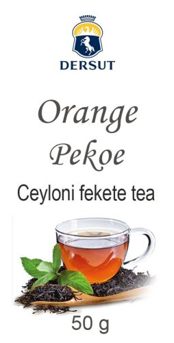 Dersut orange pekoe ceyloni fekete tea 50 g