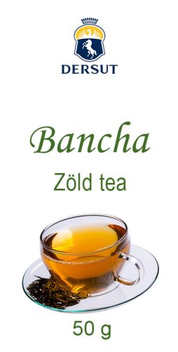 Dersut Bancha zöld tea 50 g