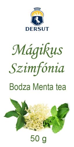 Dersut Mágikus Szimfónia bodza, menta tea 50 g 