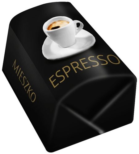Mieszko Espresso folyékony kávés csokoládé 20 db