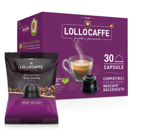 Lollo Caffé Passione Argento Dolce Gusto kapszula 30 db