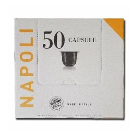 Caffé Vergnano Napoli Nespresso kapszula 50 db