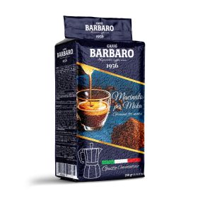 Caffé Barbaro Macinato őrölt kávé 250 g