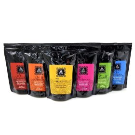   Epos Caffé kézműves szemes kávé kóstoló csomag 5×250 g