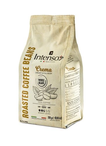 Intenso Crema prémium olasz szemes kávé 250 g