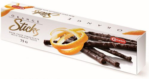 Carletti narancsos csokis sticks 75g