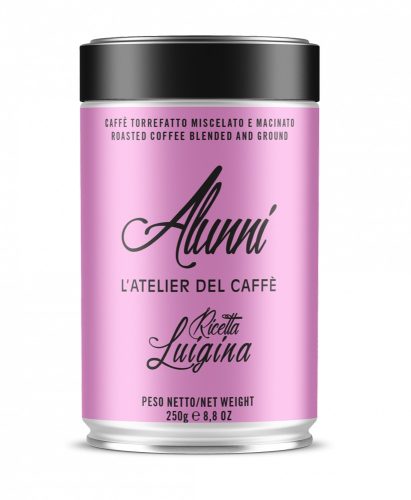 Alunni Luigina kézműves őrölt kávé 250 g