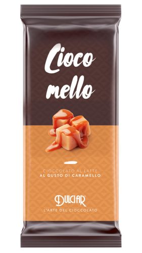 Dulciar karamellás tejcsokoládé 100 g 