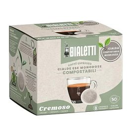 Bialetti Cremoso ESE pod kávépárna 50 db