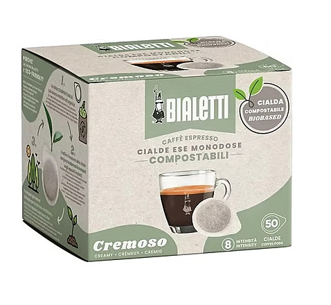 Bialetti Cremoso ESE pod kávépárna 50 db