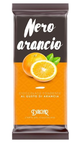 Dulciar narancsos étcsokoládé 100 g