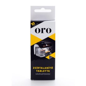 ORO zsírtalanító tabletta kávéfőzőkhöz 10 db
