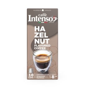 Intenso Caffé mogyorós kávé Nespresso kapszula 10 db