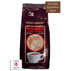 Caffé Manaresi Super Bar kézműves szemes kávé 1 kg