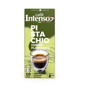 Intenso Caffé pisztáciás kávé Nespresso kapszula 10 db