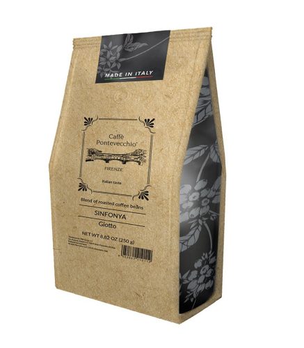 Caffé Pontevecchio Sinfonia Giotto kézműves szemes kávé 250 g