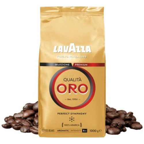 Lavazza Qualita Oro szemes kávé 1 kg