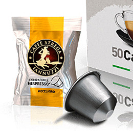 Caffé Strega Miscela Oro Nespresso kávékapszula 10 db