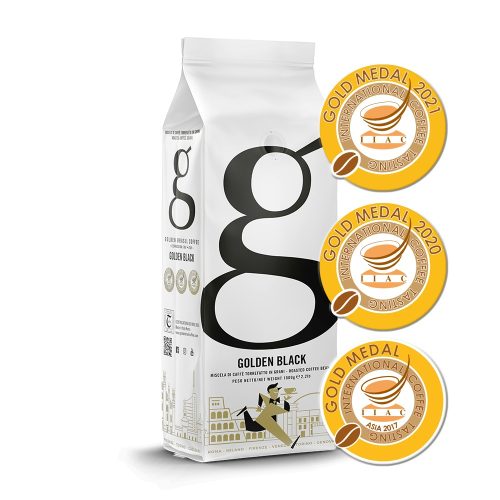 Golden Brasil Coffee Golden Black szemes kávé 1 kg