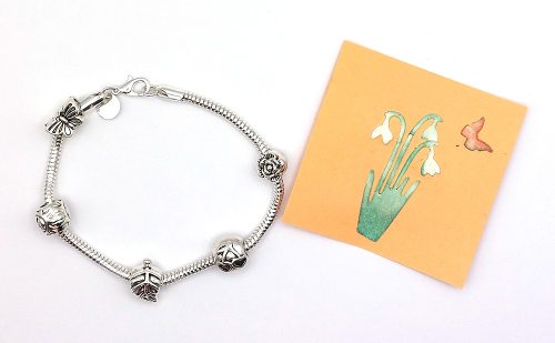 Spring1. Pandora stílusú divat karkötő 1