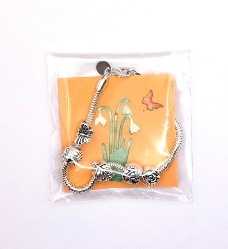 Spring1. Pandora stílusú divat karkötő 1