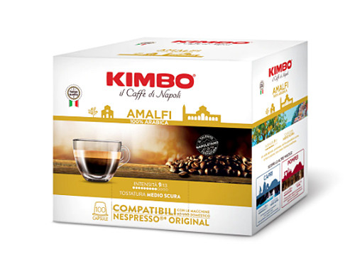 Kimbo Caffé Amalfi 100% Arabica Nespresso kapszula 10 db