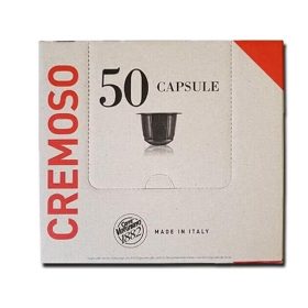 Caffé Vergnano Espresso Cremoso Nespresso kapszula 50 db