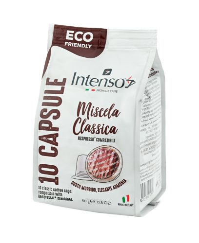 Intenso Classica prémium olasz Nespresso kávé kapszula 10 db