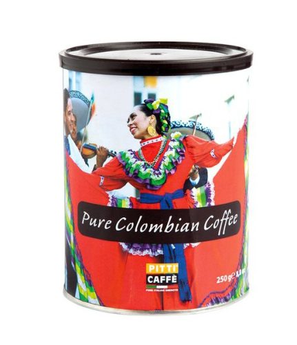 Pitti Caffé Pure Colombian 100% arabica szemes kávé 250 g