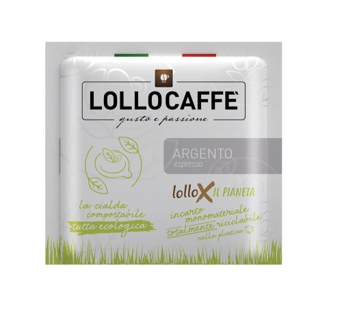 Lollo Caffé Argento Espresso ESE Pod kávépárna 10 db
