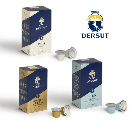 Dersut Nespresso kapszula kollekció 3×10 db