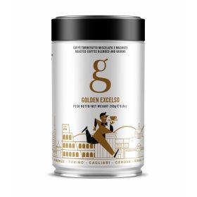 Golden Brasil Coffee Golden Excelso őrölt kávé 250 g