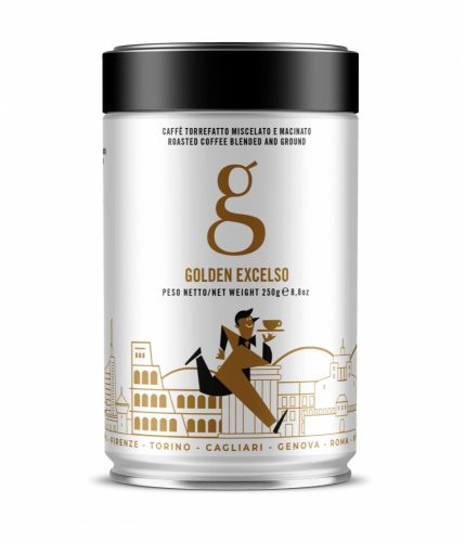 Golden Brasil Coffee Golden Excelso őrölt kávé 250 g