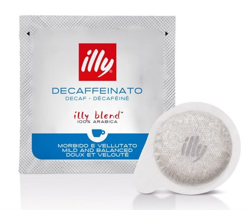 Illy Decaffeinato koffeinmentes 100% Arabica ESE Pod kávépárna 10 db