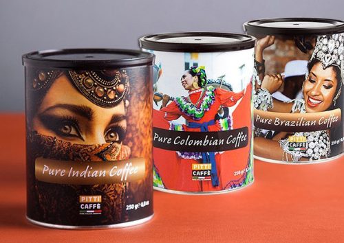 Pitti Caffé A világ kávéi őrölt kávé csomag 3×250 g