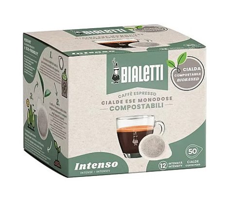 Bialetti Imtenso ESE Pod kávépárna 50 db
