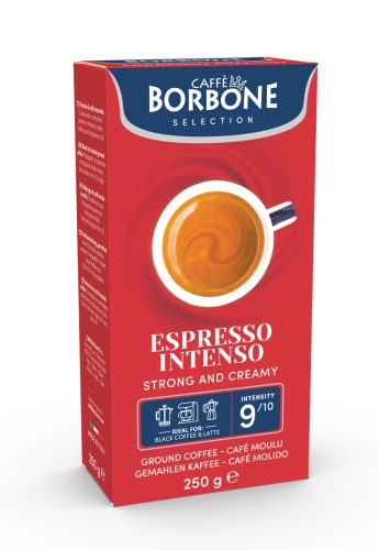 Caffé Borbone Espresso Intenso prémium nápolyi őrölt kávé 250 g