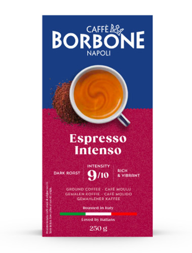 Caffé Borbone Espresso Intenso prémium nápolyi őrölt kávé 250 g