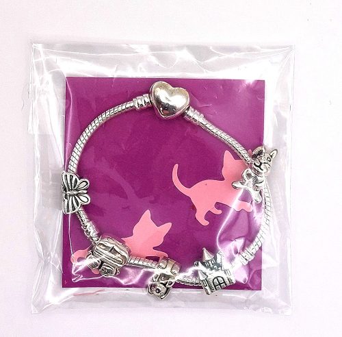 Fairy Tale 1 Pandora stílusú karkötő