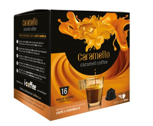 Caffé Strega Karamellás Cappuccino Dolce Gusto kapszula 16 db