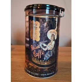 Dersut kávétartó fémdoboz