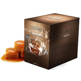   Stradiotto extra sűrű karamellás forró csokoládé 15×25 g