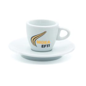 Moka Efti espresso császe + csészealj