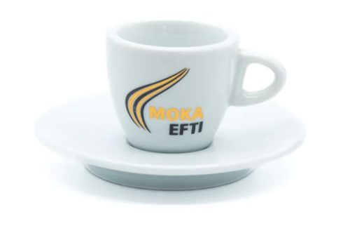 Moka Efti espresso császe + csészealj