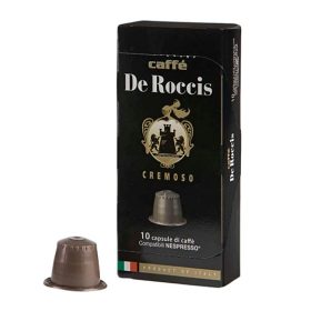 De Roccis Cremoso Nespresso kávékapszula 10 db