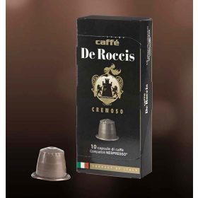 De Roccis Cremoso Nespresso kávékapszula 10 db