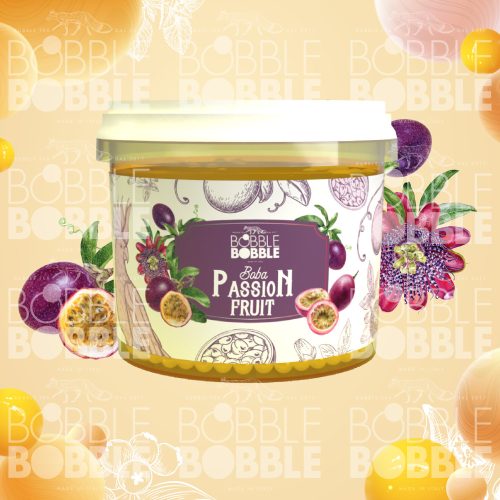 Bobble Bobble passion fruit boba gyöngy 3,2 kg
