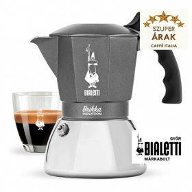 Bialetti Brikka indukciós kávéfőző 4 adag