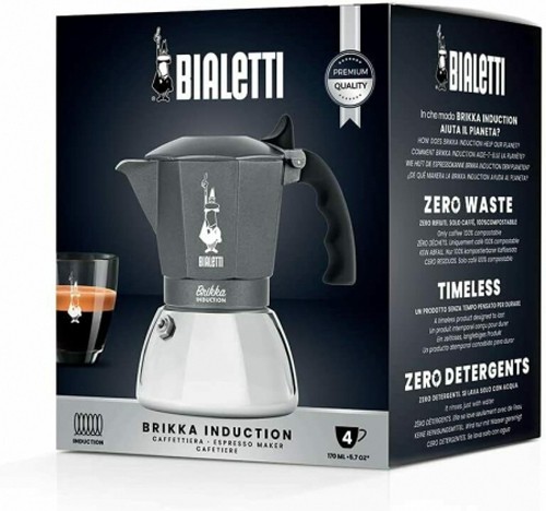 Bialetti Brikka indukciós kávéfőző 4 adag